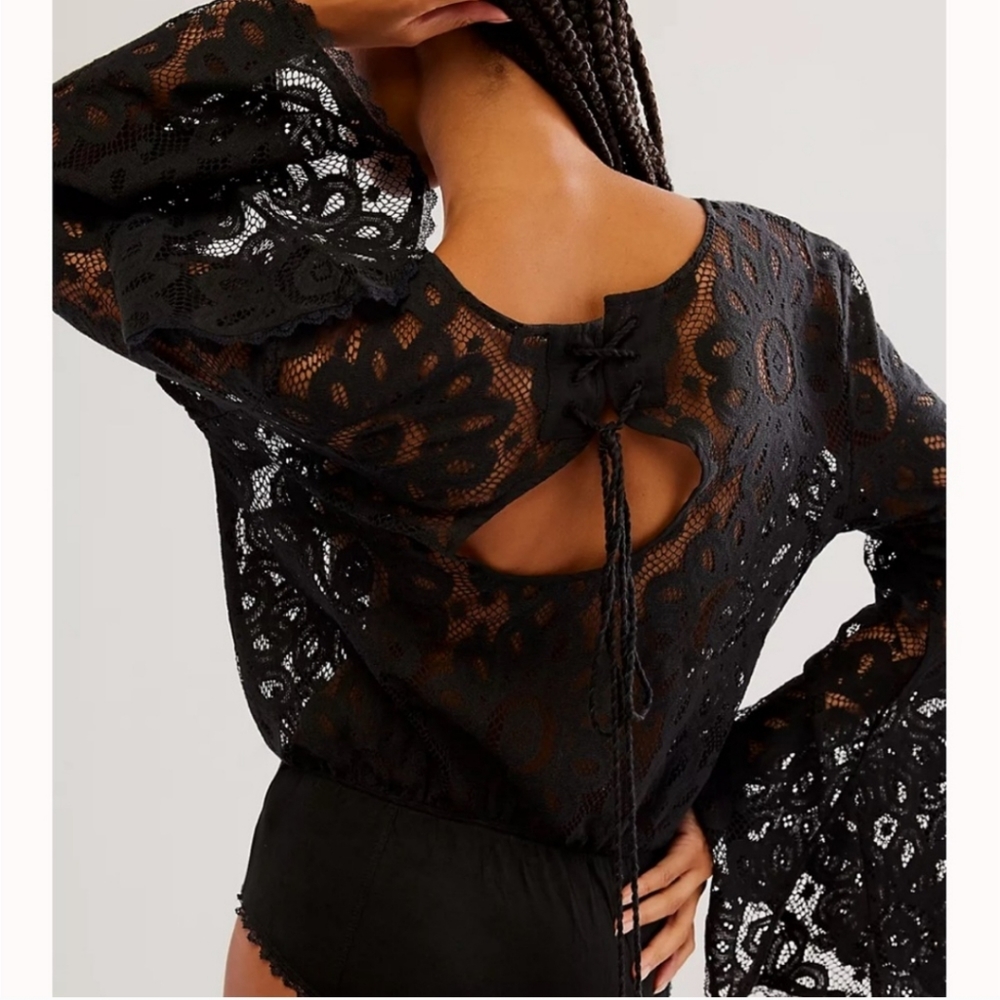 NWT Free People Better With Time Bodysuit - Picture 3 of 13